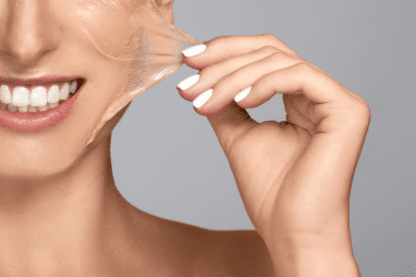 Peeling facial